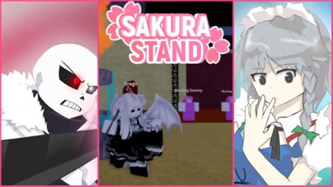 sakura stand codes|More.